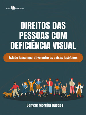 cover image of Direitos das pessoas com deficiência visual